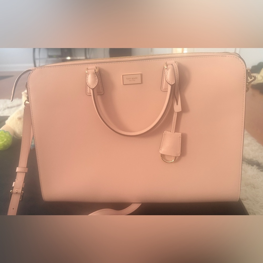 Kate spade huge tote pink bag